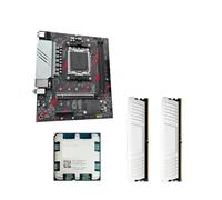 Scheda madre AM5 B650 con supporto MATX, CPU desktop Ryzen7000-9000Series DDR5, kit Ryzen7500F da 32 GB, B650M-D multi-opzione(Motherboard+CPU+RAM)
