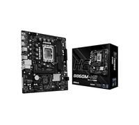 ASRock B860M H2 DDR5 8333 MHz 128GB M.2 B860 LGA1851 Micro ATX Scheda madre Intel Core Ultra BIOS Flashback SATA3 6.0 Gb/s