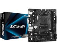 Asrock A520M-HDV Presa AM4 micro ATX