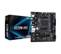 Asrock A520M-HVS AMD A520 Presa AM4 micro ATX