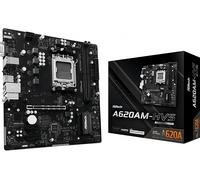ASRock MB ASRock AMD AM5 A620AM-HVS - AMD Sockel AM5 (Ryzen Zen4) - Micro/Mini/Flex-ATX (90-MXBSR0-A0UAYZ)