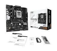 ASRock A620AM PRO-A - Motherboard - micro ATX - Socket AM5 - AMD A620A Chipsatz - USB 3.2 Gen 1, USB-C 3.2 Gen 1 - 2.5 Gigabit LAN - Onboard-Grafik (CPU erforderlich)