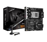 Scheda madre Asrock AMD TRX50 sTR5 E-ATX TRX50 WS DDR5 WiFi 6E Multi-GPU PCIe 5.0