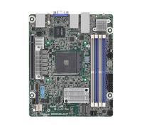 ASROCK - B550D4ID-2L2T scheda madre AMD B550 Socket AM4 mini ITX