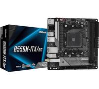 Asrock B550M-ITX/ac AMD B550 Presa AM4 mini ITX