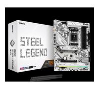 Scheda madre Asrock B650 ATX AM5 Steel Legend WiFi 6E DDR5 192 GB M.2 RAID RGB