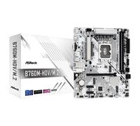 Scheda madre ASRock B760 Intel B760M Socket 1700 Micro ATX B760M-HDV/M.2 DDR5 M.2 PCIe 4.0 LAN 2.5GbE