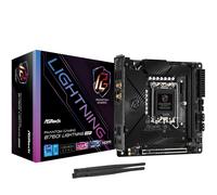 Scheda madre ASRock B760I LGA 1700 Mini ITX Phantom Gaming Lightning WiFi DDR5 PCIe