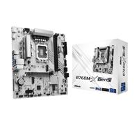 Scheda Madre Asrock B760M-X Gen5 B760 LGA1700 DDR5 Micro ATX 2.5GbE RGB