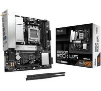 ASRock Scheda madre B850M Rock WiFi Socket AM5 Micro-ATX, supporta AMD Ryzen serie 9000/8000/7000, DDR5 8200+ (OC), PCIe 5.0, WiFi 6E, 2.5G LAN B850