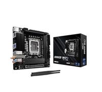 Scheda madre ASRock B860I LGA1851 Mini-ITX B860I WiFi DDR5 M.2 WiFi 6E Ethernet 2,5 Gb
