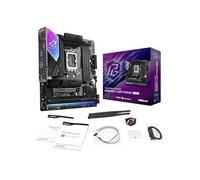 Scheda madre ASRock B860M Micro ATX LGA 1851 Phantom Gaming Lightning WiFi DDR5 M.2 PCIe LAN Gigabit