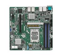 ASRock EC262D4U-2L2T, 1xSKT LGA 1700, Intel E-2400, C262, SATA, NVMe, 1xM.2, 2x10GbE, 2xGbE, IPMI