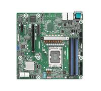 ASRock Rack Scheda madre server EC262D4U Micro-ATX Single Socket V1 (LGA 1700) Intel Xeon E-2400 Series C262