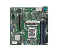 Asrock EC266D4U scheda madre Intel C266 LGA 1700 micro ATX