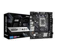 Scheda madre Asrock H610 Express LGA1700 Micro ATX H610M-H2/M.2 D5 DDR5 M.2 PCIe 4.0 USB 3.0
