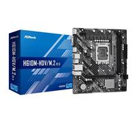 Scheda madre ASRock H610 LGA1700 microATX H610M-HDV M.2 Supporto DDR4 SATA HDMI