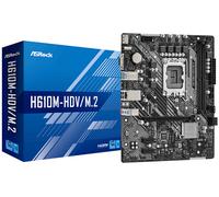 ASRock Scheda madre H610M-HDV/M.2 LGA 1700 Micro-ATX DDR4
