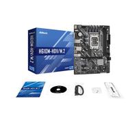 Asrock H610M-HDV/M.2 Intel H610 1700 Micro ATX 2 DDR4 VGA HDMI DP PCIe4 1x M.2