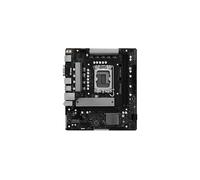 ASRock H810M-X Intel Core Ultra (Serie 2) LGA1851 da DDR5 a 6400 MHz M.2 chiave E per WiFi 128 GB SATA3 6.0 Gb/s Micro ATX Scheda madre PCIe 4.0 H810 2.5G LAN USB3.2