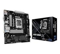 Scheda madre ASRock H810M-X Intel H810 LGA 1851 Micro ATX