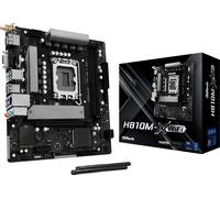 Scheda Madre ASRock H810M-X WiFi Intel LGA1851 DDR5 Micro-ATX