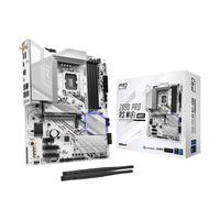 Scheda madre Asrock Intel Z890 LGA 1851 ATX Z890 Pro RS WiFi bianca Thunderbolt 4