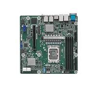 AsRock Rack W680D4U-2L2T/G5 Scheda madre server Micro-ATX Single Socket Processori Intel® Core Series di 12a e 13a generazione (LGA 1700) W680 Dual 10G LAN PCIe 5.0