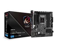 Scheda madre ASRock Z790 Intel Z790 Express LGA1700 micro ATX Z790M PG Lightning/D4 PCIe 5.0 2.5GbE