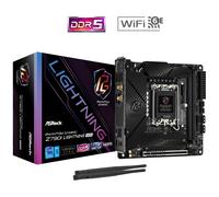 Scheda madre Asrock Z790I Lightning WiFi Intel Z790 LGA 1700 mini ITX [90-MXBNM0-A0UAYZ]