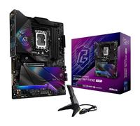 Asrock Phantom Gaming Z890 Riptide Wifi - Scheda Madre - Atx - Presa Lga1851 - Chipset Z890 - Usb4, Usb 3.2 Gen 2, Usb 3.2 Gen 1 - WI-Fi 7, 2.5 Gigab