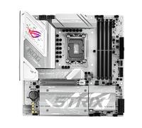 ASUS ROG STRIX B860-G GAMING WIFI, Scheda Madre Intel mATX, Slot DDR5 | 14+1+2+1 Fasi di Alimentazione, PCIe 5.0, Per PC AI-Advanced, 4 Slot M.2, WiFi 7, AI Networking II, Aura Sync RGB, Bianca