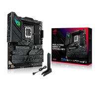 ASUS ROG STRIX B860-F GAMING WIFI, Scheda Madre Intel ATX, Slot DDR5, Nera | 16+1+2+1 Fasi di Alimentazione, PCIe 5.0, Adatta per PC AI-Advanced, 4 Slot M.2, WiFi 7, AI Networking II, Aura Sync RGB
