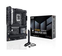 ASUS TUF Gaming B860-PLUS WiFi B860 LGA 1851 ATX Scheda madre, Intel® Core™ Ultra Series 2 Ready, Advanced AI PC-Ready, 12+1+2+1 Stages, DDR5,PCIe 5.0, 3X M.2, Wi-Fi 7, 2.5Gb LAN, USB 20Gbps Type-C®