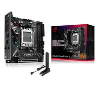 ASUS ROG Strix B850-I Gaming WiFi AMD AM5 B850 Mini-ITX mITX Scheda madre 10+2+1 stadi, DDR5, 2.5G LAN, WiFi 7, 2X M.2, PCIe® 5.0 x16, USB 20Gbps Type-C®, AI Overclocking, AI Networking II, Aura Sync