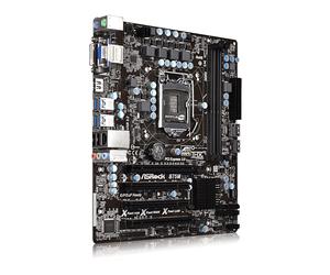 SCHEDA MADRE ASUS B75m Dash Lga 1155 Seconda Terza Gen Ddr3 Dvi Vga Matx