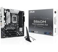 ASUS B860M MAX GAMING AX, Scheda Madre Intel mATX, Slot DDR5, Nera