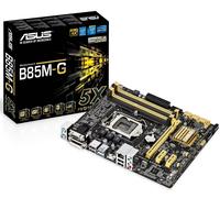 Scheda Madre ASUS Intel B85 Compatibile LGA1150 B85M-G Micro ATX Intel Core 4Gen