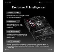 Scheda madre - ASUS - MAXIMUS Z890 HERO - DDR5 - PCIe 4.0 - USB 3.2