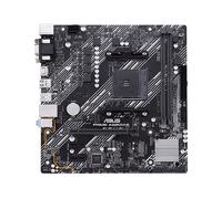 ASUS PRIME A520M-E/CSM Scheda madre AMD Ryzen A520 AM4, micro ATX, DDR4 Dual Channel, supporto M.2, 4 SATA 6 Gb/s, Ethernet Realtek 1 Gb, HDMI, DVI, D-Sub, PCIe 3.0, USB 3.2, Windows 10, Nero