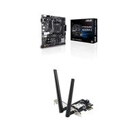 Scheda Madre Asus PRIME A520M-E + Scheda Wireless Asus PCE-AX1800