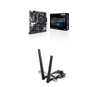Scheda Madre Asus PRIME A520M-K + Scheda Wireless Asus PCE-AX1800