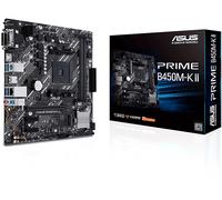 ASUS Prime B450M-K II AMD B450 Socket AM4 micro ATX