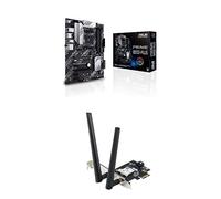 Scheda Madre Asus PRIME B550-PLUS + Scheda Wireless Asus PCE-AX1800