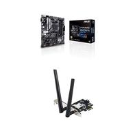 Scheda Madre Asus PRIME B550M-A/CSM + Scheda Wireless Asus PCE-AX3000