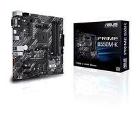 ASUS PRIME B550M-K AMD B550 Socket AM4 micro ATX