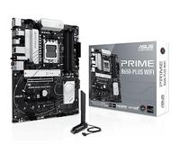 ASUS Prime B650 Plus WiFi, Scheda Madre AMD ATX, Ryzen 9000/8000/7000, DDR5, PCIe 5.0, Supporto M.2, Lan 2.5Gb, WiFi 6E, DP, HDMI, USB-C 10Gbps e USB-C 5Gbps, Thunderbolt, AURA Sync, Nera