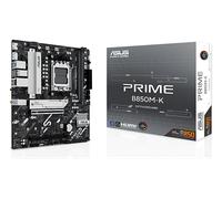 ASUS Prime B850M-K - Scheda madre per gaming AMD AM5 (Ryzen 9000, memoria DDR5, 2 M.2, PCIe 5.0, BIOS Flashback, Aura Sync)
