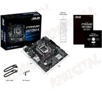 SCHEDA MADRE ASUS PRIME H510M-K micro ATX Intel H510 (LGA 1200), PCIe 4.0 M.2 32