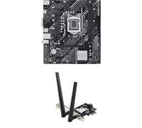 Scheda Madre Asus PRIME H510M-K R2.0 + Scheda Wireless Asus PCE-AX1800